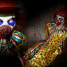 New 2011 Chained Clowney Animatronic Prop